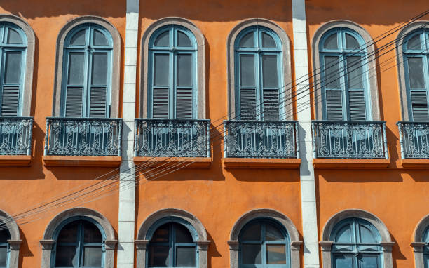 istock Facade of a colonial building in Rio 1353978391