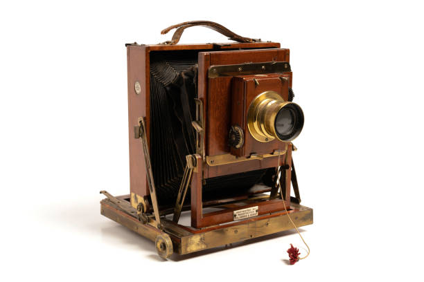 istock Thornton-Pickard Imperial vintage camera 1353980282