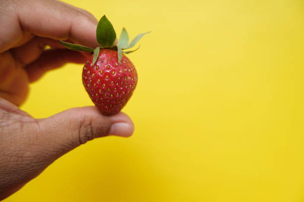 istock a strawberries in my hand 1353981305