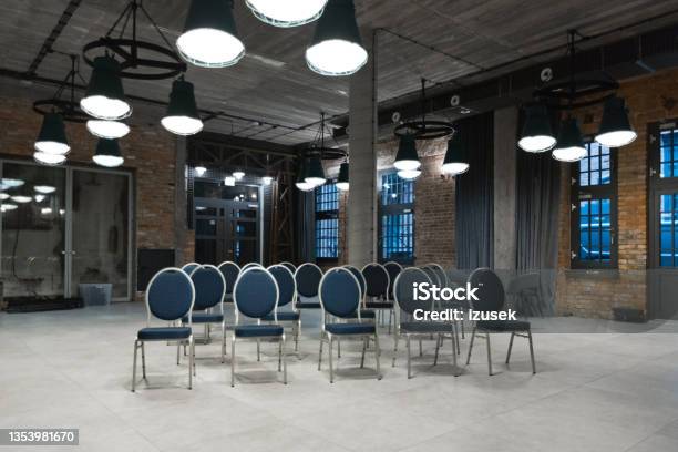 Convention Center Stock Photo - Download Image Now - Audience, Business, Business Finance and Industry