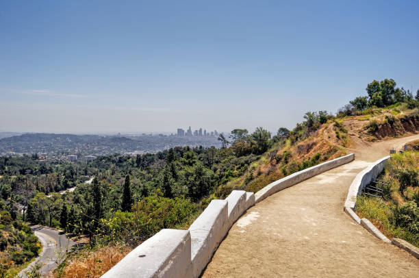Griffith Park View of Los Angeles