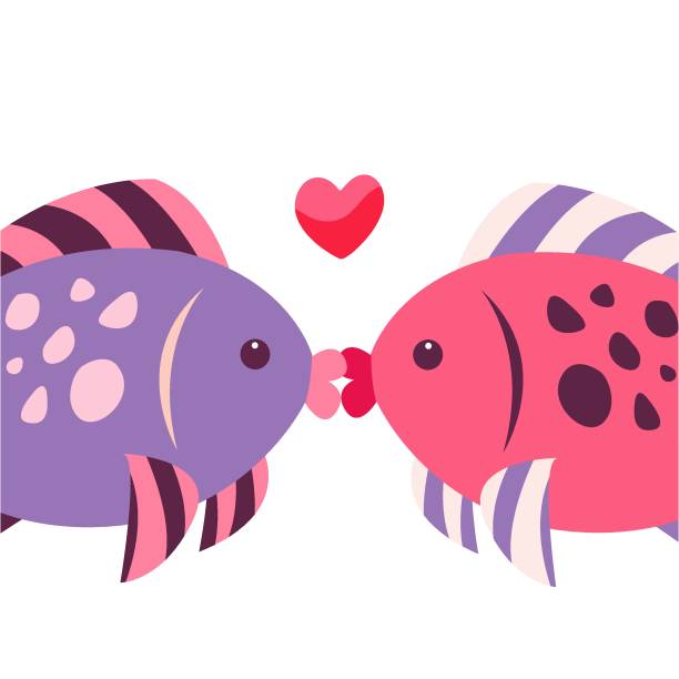 6,358 Animals Kissing Illustrations & Clip Art - iStock | Love, Dogs kissing,  Puppies