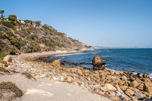 istock Pescador Beach in Malibu 1353985800