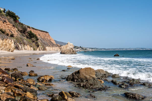 istock Piedra Beach in Malibu 1353985822