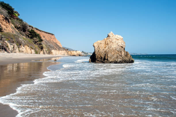 istock Piedra Beach in Malibu 1353986341