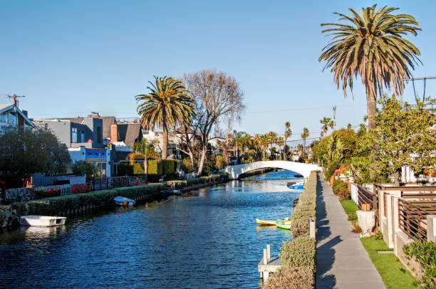 istock Venice Canals California 1353986896