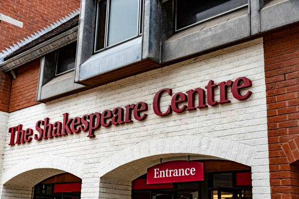 centro shakespeare - shakespeare and company - fotografias e filmes do acervo