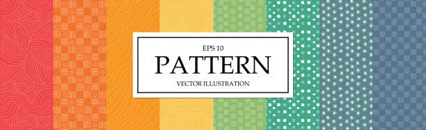 Vector Patterns Color Free patterns swatches backgrounds p vector pack free to download for ...