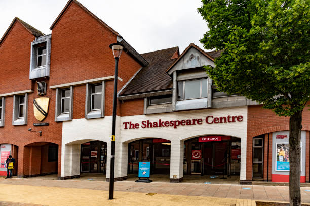 centro shakespeare - shakespeare and company - fotografias e filmes do acervo