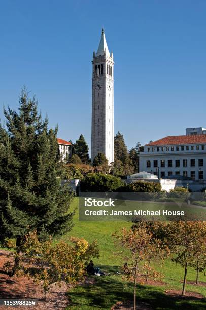 Usc Berkeley Memorial Glade Stock Photo - Download Image Now - Berkeley - California, University of California, University
