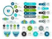 istock Infographic and Human Resources elements 1353988326