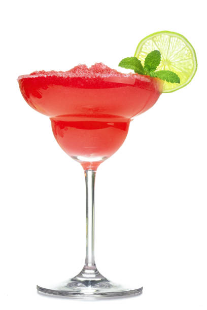 istock Refreshing iced drink in margarita glass 1353989210