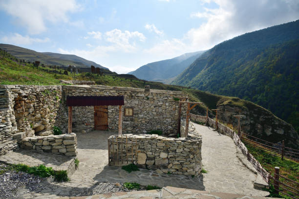 Khoy village. Chechnya, Russia, Caucasus