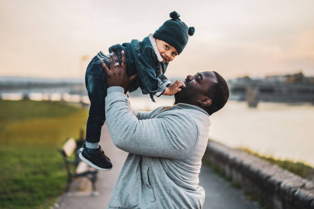 istock Father and his son  spending time  outdoor 1353990858