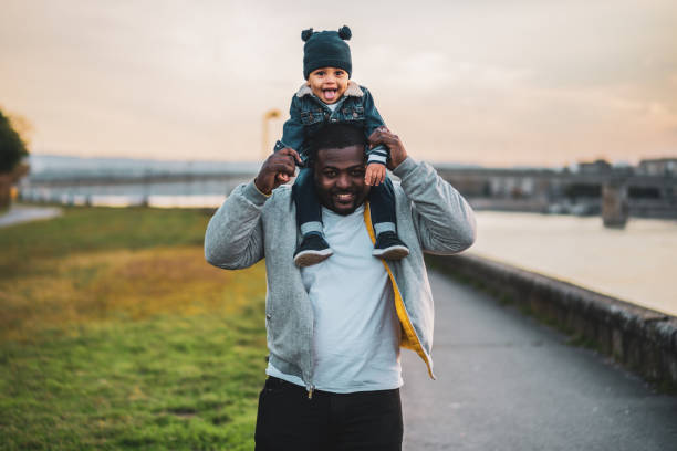 istock Father and his son  spending time  outdoor 1353990870