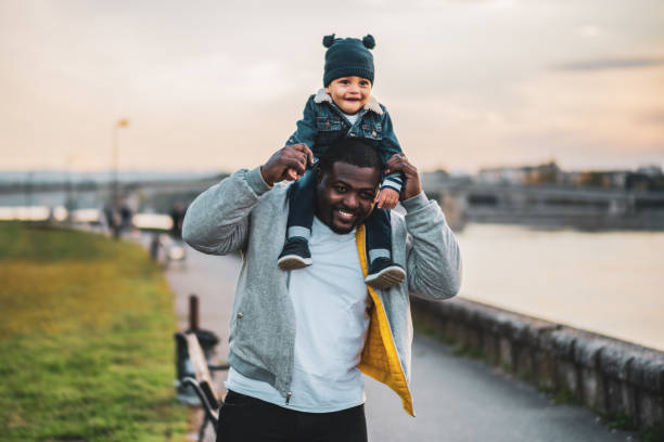 istock Father and his son  spending time  outdoor 1353990873