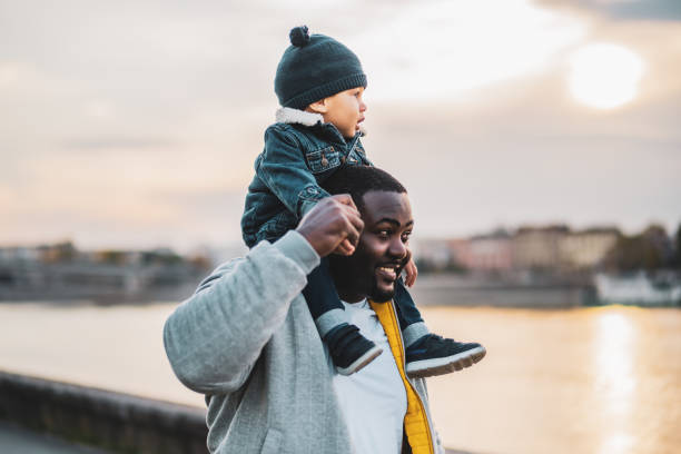 istock Father and his son  spending time  outdoor 1353990878