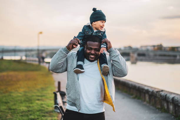 istock Father and his son  spending time  outdoor 1353990879