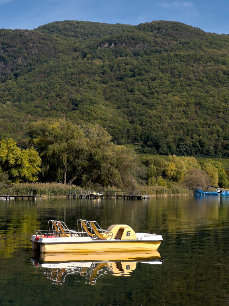 istock Lake Caldaro, Caldaro lake 1353991627