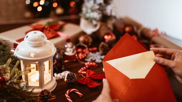 istock Sending out Christmas wishes 1353992805