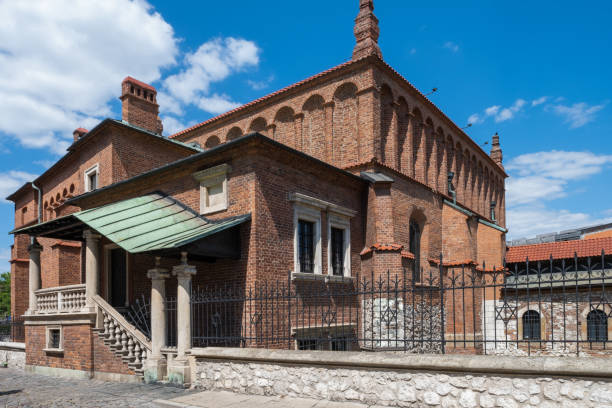 istock Old Synagogue Kazimierz district Krakow 1353994107