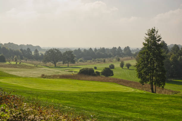 istock Golf Course in Sussex, England 1353997049
