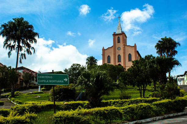 church in the city of lima duarte - duarte lima imagens e fotografias de stock