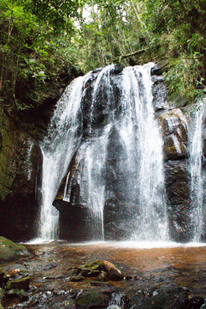 waterfall in the city of lima duarte - duarte lima imagens e fotografias de stock