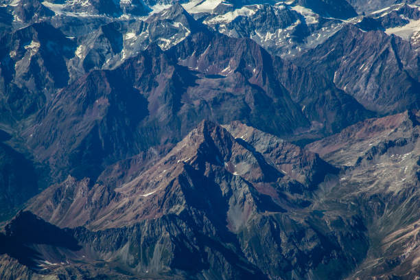 istock Swiss Alps from above 1354002809