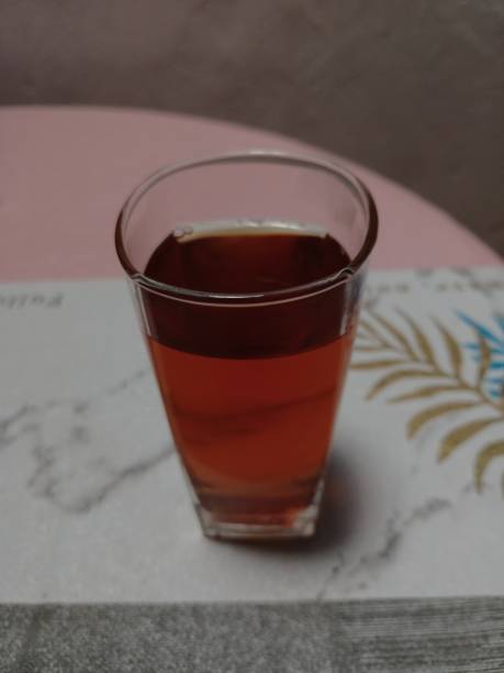 istock A glas of hot tea on the table 1354007494