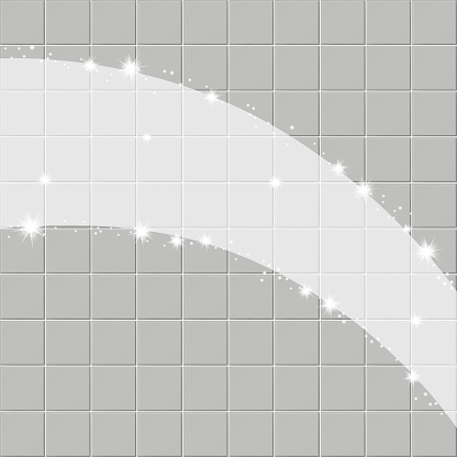 Tile cleaner template
