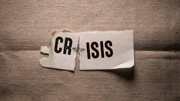 istock Crisis Word , Business Concept Idea 1354015908