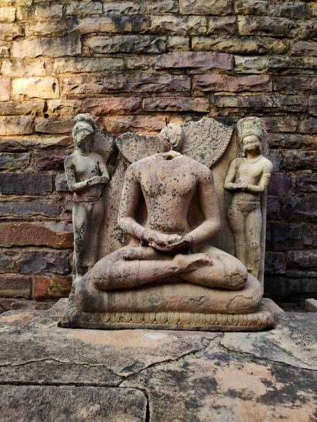istock Remains of Buddha at Sanchi 1354016136