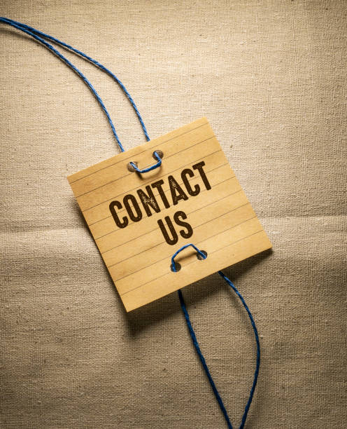 istock Contact us Business Concept idea 1354017520
