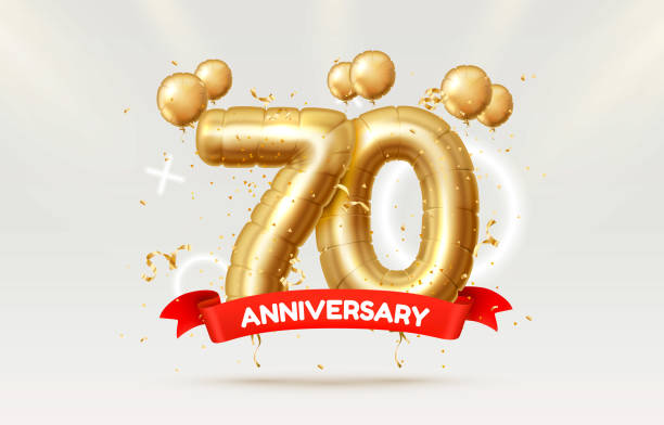 710+ 70 Birthday Party Illustrations, Royalty-Free Vector Graphics & Clip Art - iStock