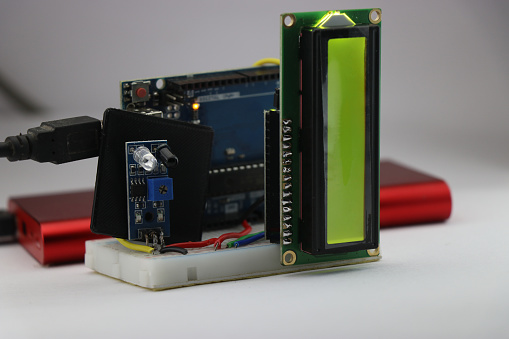 Tachometer Module Spi Tachometer Made Using Opensource Hardware And Software Microcontroller ...