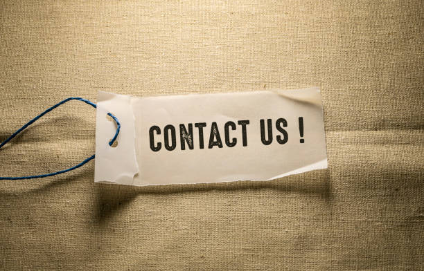istock Contact us Business Concept idea 1354020369