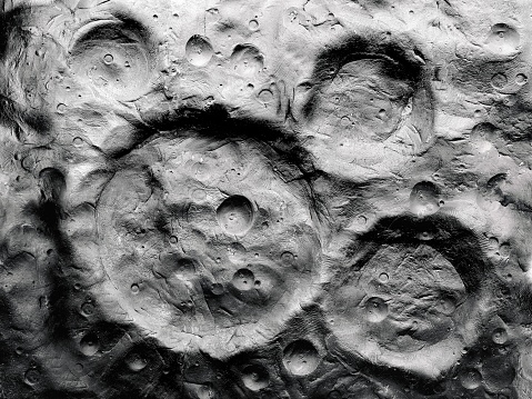 Hermoso paisaje lunar photo