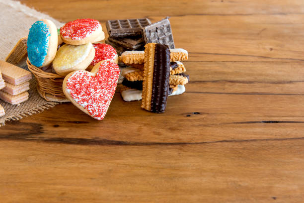 istock Cookies and biscuits, stuffed and homemade 1354024116