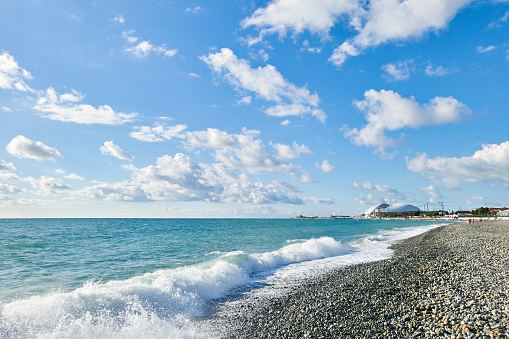 One of the most beautiful beaches on the Bay of Biscay - Barrikako Hondartza (North Spain)