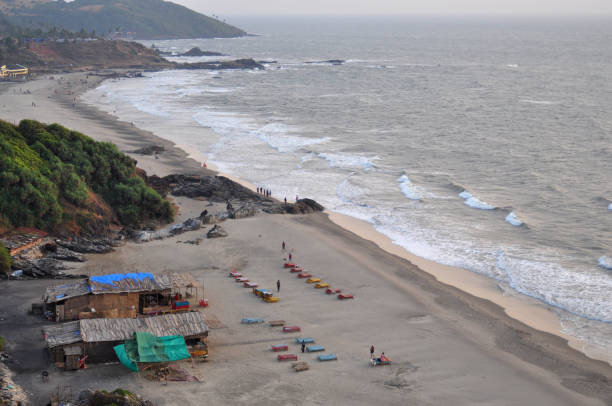 istock Shack, Chapura Fort, Goa, India 1354031550