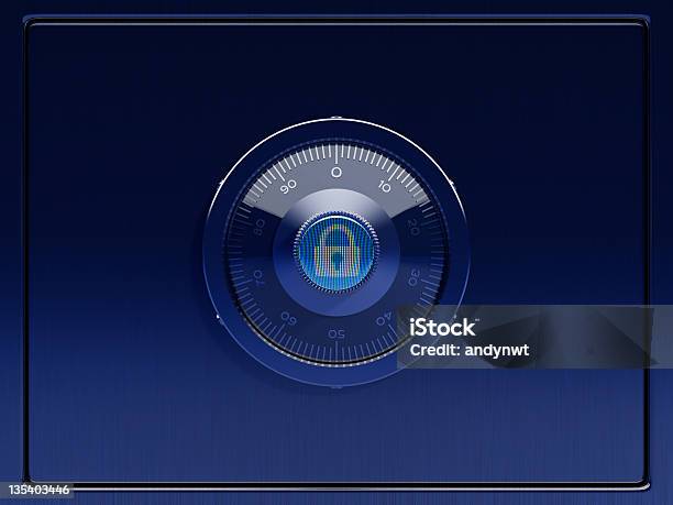 Security Concept Stock Photo - Download Image Now - Vaulted Door, Combination Lock, Concepts