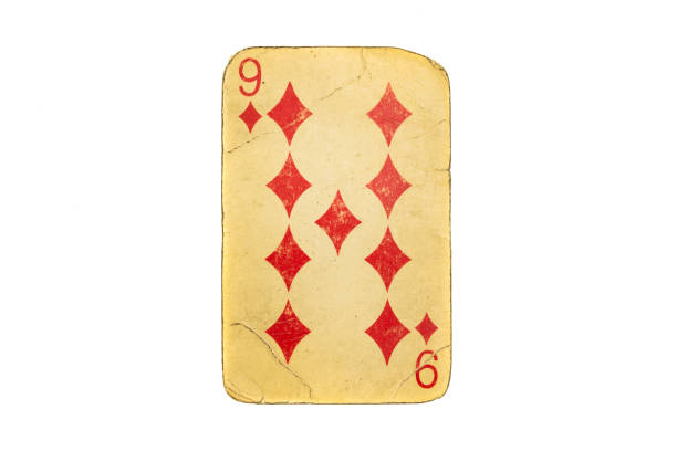 istock old dirty poker card isolated on white 1354038017