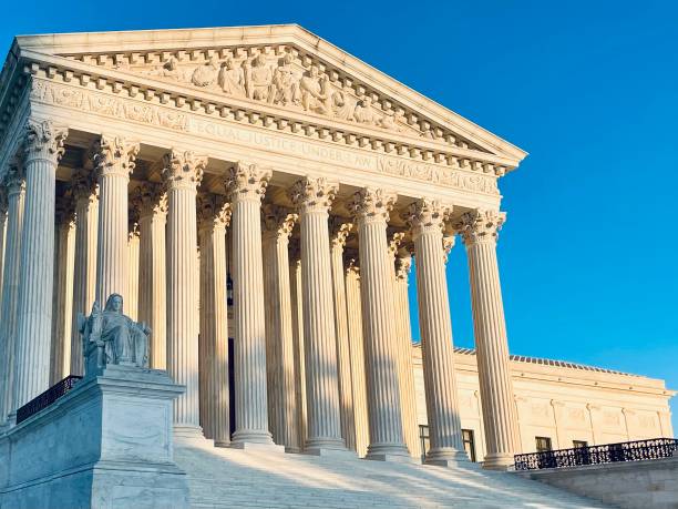 istock U.S. Supreme Court - Civil Unrest 1354038087