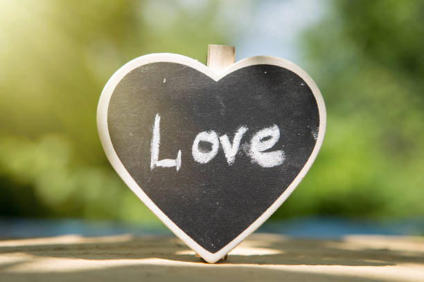 istock Heart with Love, romantic relationship concept, Valentines day greetings 1354039411