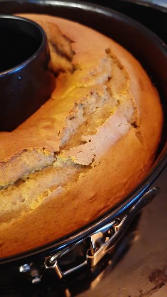 istock Freshly baked healthy cake 1354041476
