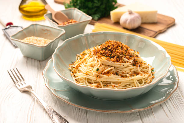 PASTA with BREADCRUMBS Like an Italian (Pasta Ca' Muddica)