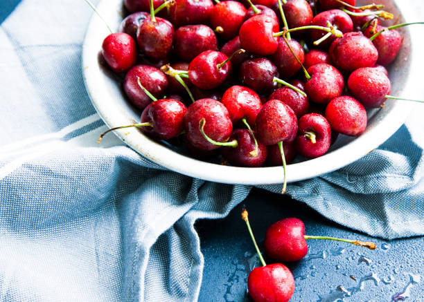 istock Bowl of Cherries 1354050567
