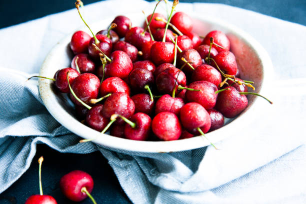 istock Bowl of Cherries 1354050573