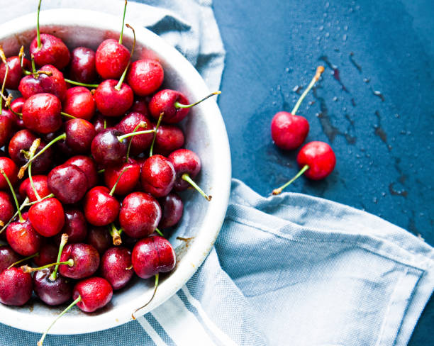 istock Bowl of Cherries 1354050577